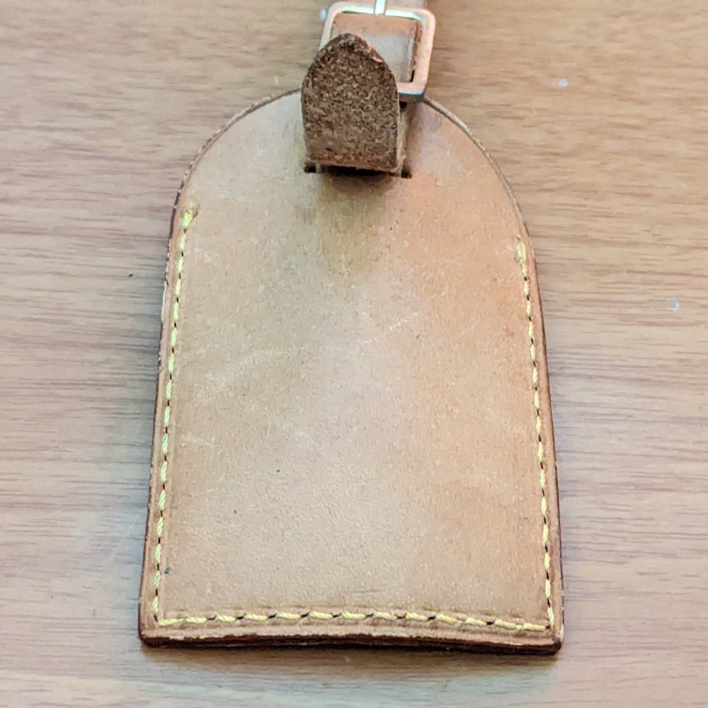 Louis Vuitton Luggage Tag #74*** - Picture 4 of 6